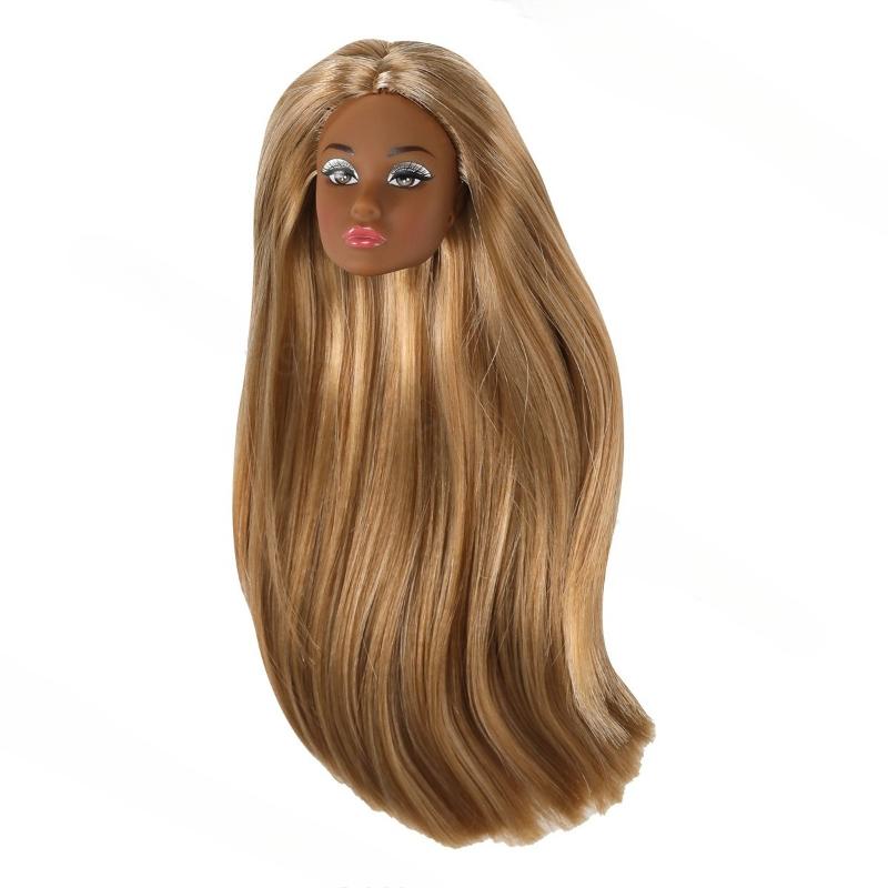 1 Pies Head 1/6 Supermodel Doll's Head Fit To 32cm Supermodel Acssories Toys for Girls