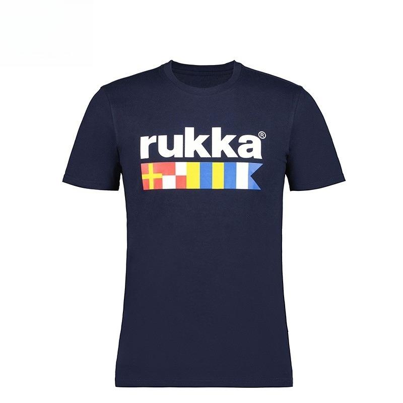 

RUKKA T-Shirt Men Women Cotton Tees Short Sleeve Brand T-shirt Summer Running Cycling Ski Motorcycle Sports Tops Men s Clothing L