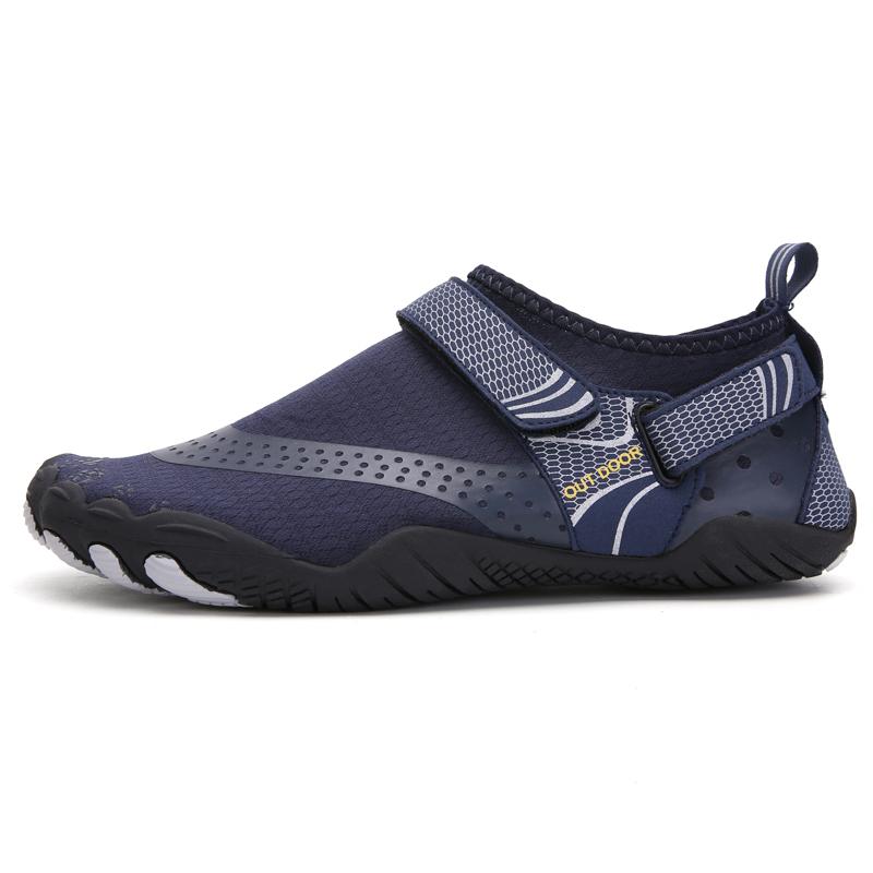 Scarpe da ginnastica per uomo/donna da esterno a monte del fiume, da spiaggia, per immersioni, per il nuoto, per il fitness, per l'equitazione e l'alpinismo