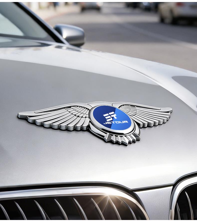 Jetour Traveler X70 Plus Car Hood Emblem Sticker