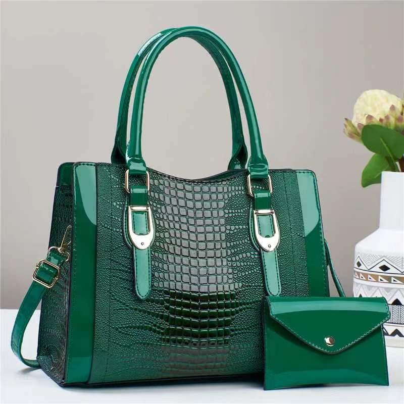 Stylish And Versatile Women's Bucket Bag Set With Spacious Design And Premium Pu Material