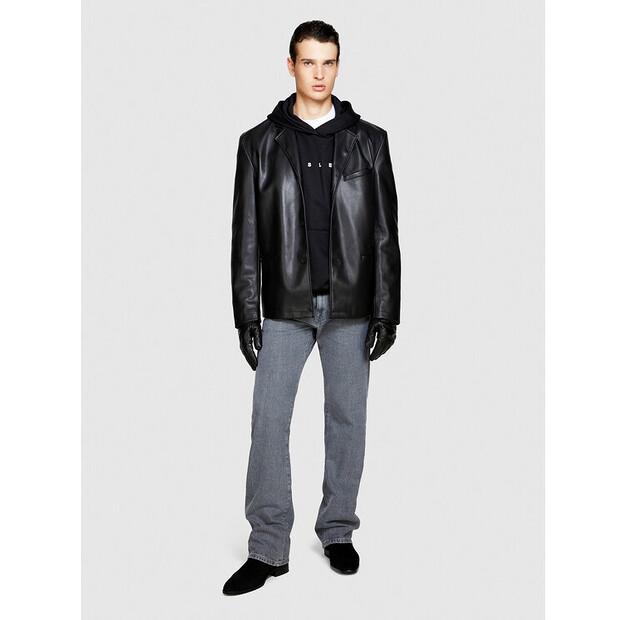 Куртка из имитации кожи Sisley 2NHCSW01D