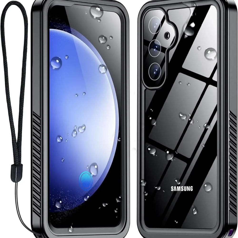Case for Samsung S25 Edge S24 Plus S23 Ultra IP68 Waterproof Cover Screen Protect Underwater Shell for Galaxy S24 S23 S21 S20 FE