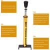 Belt Tension In Gauge, Belt Gauge Tool, Adjustable 10 Pounds, With L Shaped Pad, Motorcycle Belt Tension Tool