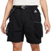 Nike Pantaloncini casual da uomo ACG con tasche cargo, larghi e traspiranti, neri, modello DV9406-010