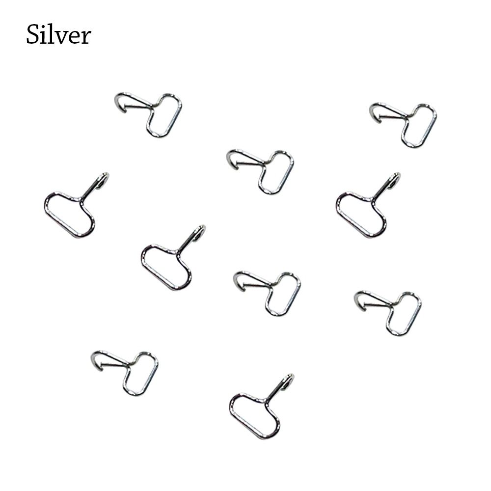 10pcs 4 Colors Doll Belt Buttons DIY 1/6 Dolls Buckles New Doll Buckles  1/6 Dolls