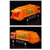 1/64 Man Garbage Truck Trash Bin Model Car Diecast Gift Toy Vehicle Kid