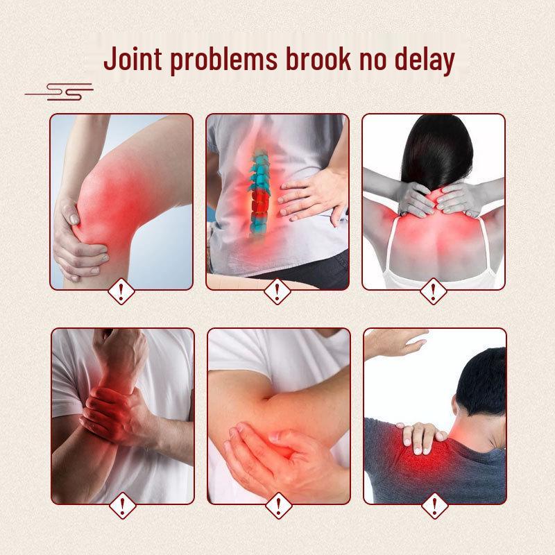 Zhangjia Chuan Black Plaster Pain Relief Patch for Neck, Shoulder, Waist & Leg - Traditional Chinese Medicine Formula.