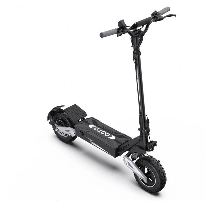 OOTD T10 - Scooter Électrique - 48 V 13,5 Ah - Trottinette Électrique Tout-terrain Pliable - 11 Pouces - Neuve