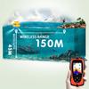Sonar Fish Finder FF1108-1CWLA Rechargeable Wireless Sensor 45M Water Depth Echo Sounder Fishing Portable Fish Finder Tackle Accessories