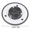 Supporto Hub per CD Player DVD Giradischi in Ceramica Motore Stabile con Perline