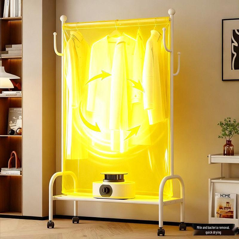 Multi-functional Foldable Smart Clothes Drying Rack and Dryer for Household and Baby Use