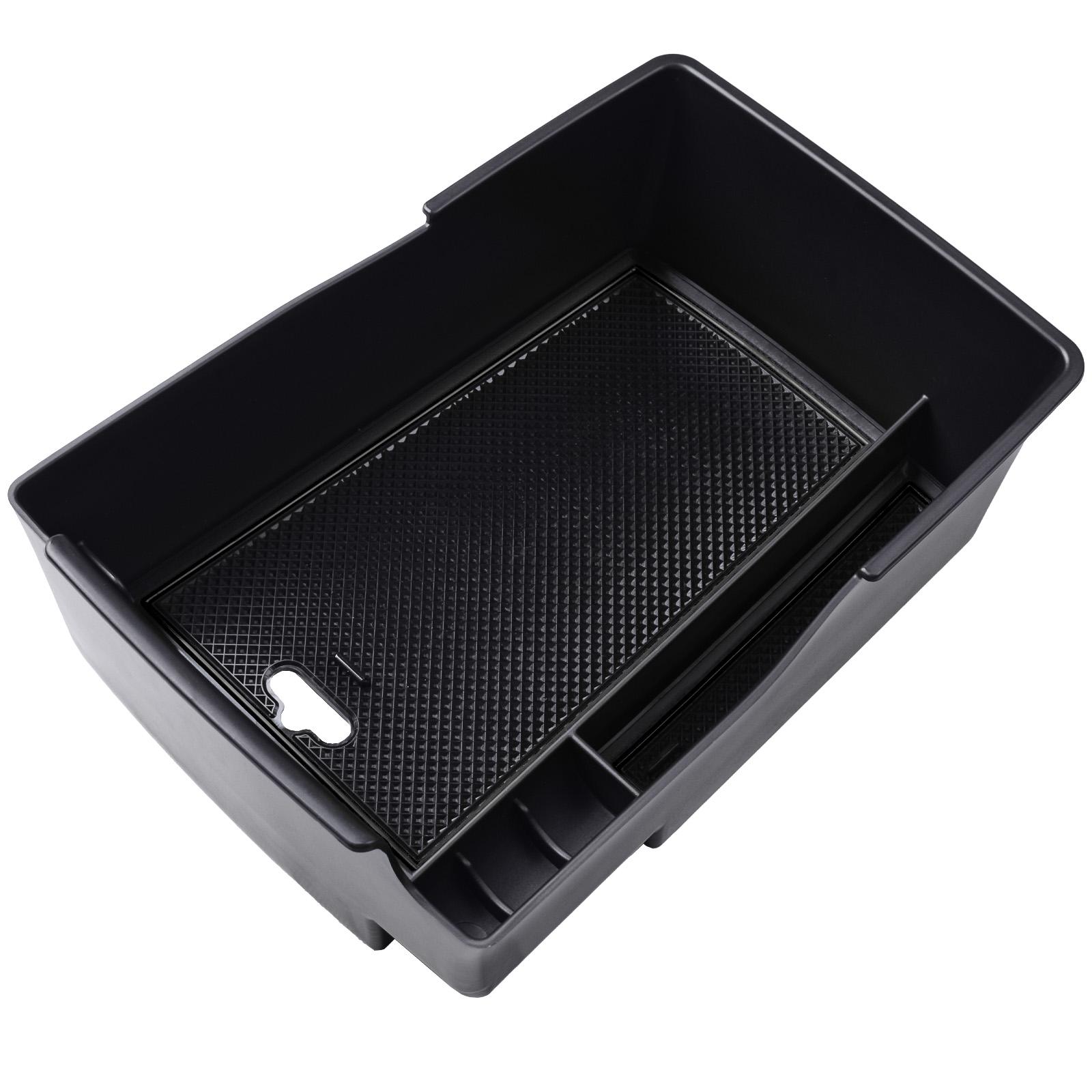 

For Hyundai Santa Fe TM 2025 2025 2025 Accessories Console Box Organizing Boxes Coin Storage Holder Center Console Organizer чёрный