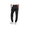 Under Armour Meridian Drawstring Cuffed Warm Knit Joggers Women Joggers Black 1389520-001