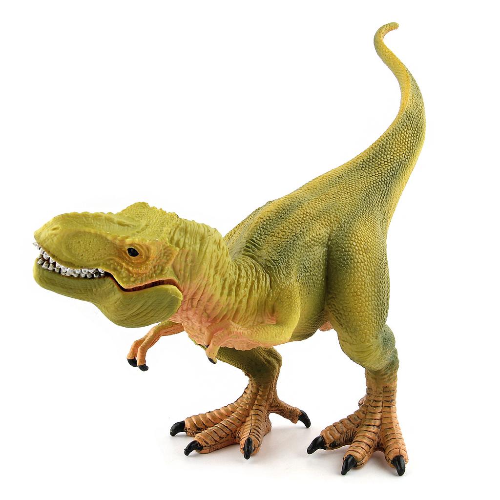 Detalii Imagine Engleză Figurina Model Jucărie Lumea Dinozaurilor Plastic PVC Fuzi Tyrannosaurus Rex