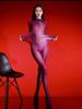 Sexy 5D Bodystocking Women'S Oil Shiny Glossy Sheer Bodysuit Ultrathin Seamless Jumpsuit Lady Erotic Tights Clubwear Unitard