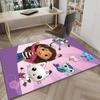Colorful Friends Dollhouse Carpet, Chair Rug,Rug for Office Bedroom living rooms, Doormat decor Fan Gift Christmas Gift