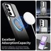 Transparent Case For Realme 14x Case For Realme 14x Magnetic Adsorption Wireless Charge Back Cover For Realme 14x Case 6.67 Inch