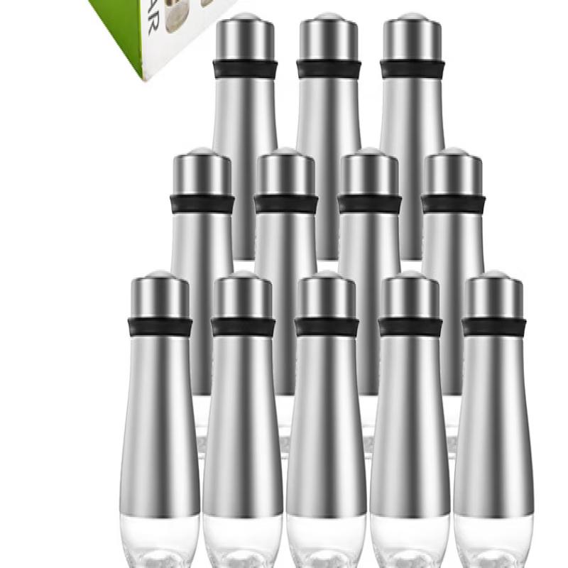Stainless Steel Seasoning Shaker Set