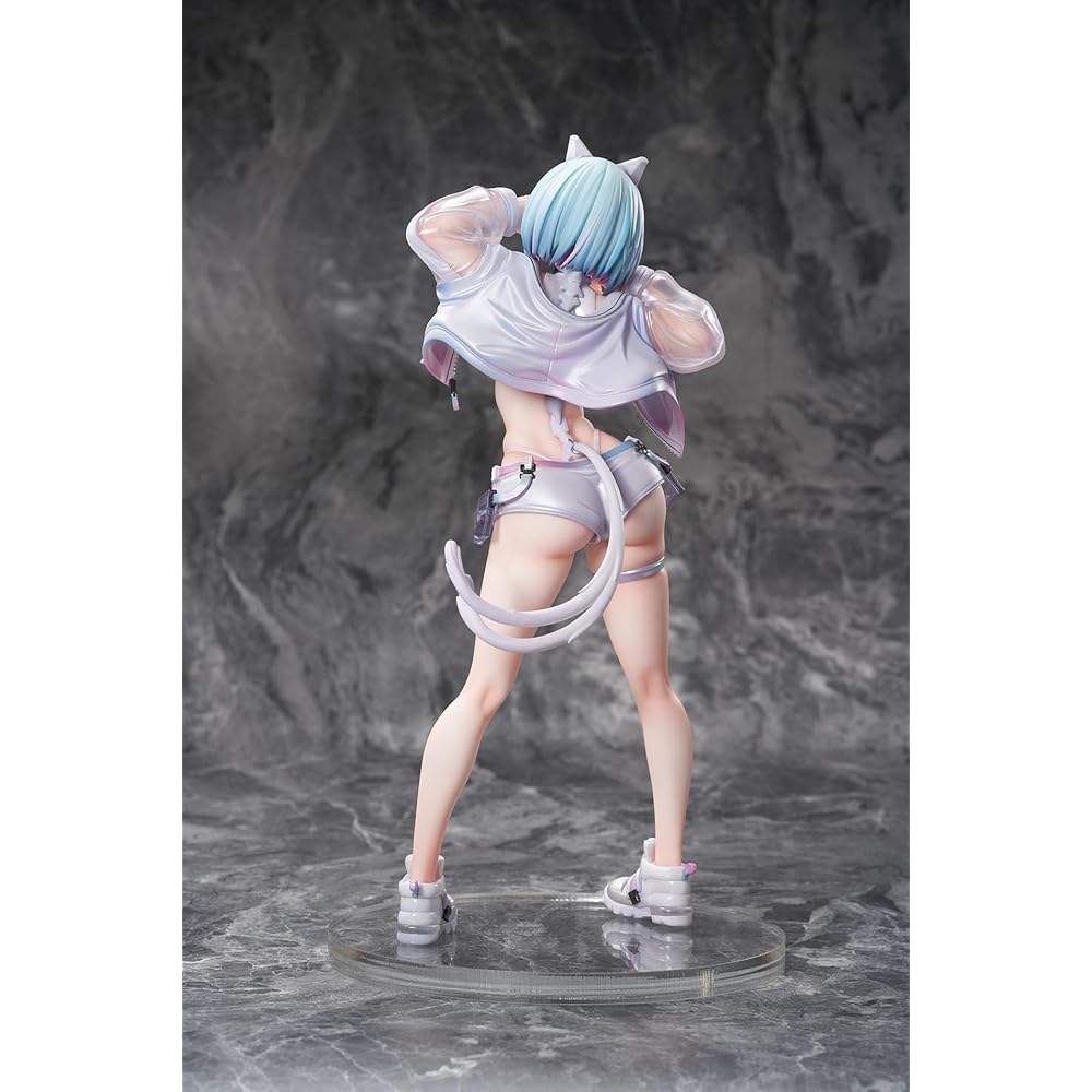 Bibi Buttons Near Future Nekomata Miu Standard Edition 1/6 Scale PVC & ABS Painted Complete Figure