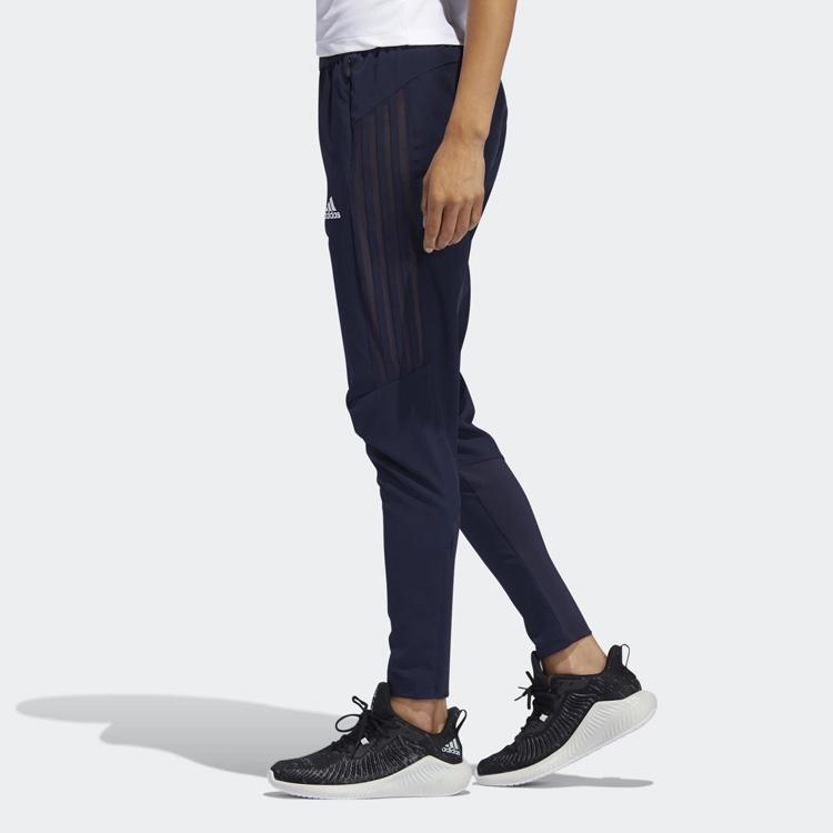 Adidas 3S Woven Training Pants With Logo Women Pants Legendary-Ink-Blue DX9149