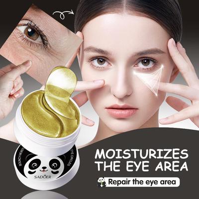 Caviar Extract Bouncy Moisturising Eye Mask Pampering Eye Mask