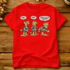 Wembley Fraggle Inspiriertes Print T-Shirt Strand Fraggle Rock Mode T-Shirts Baumwolle Rundhals Oversize T-Shirts Kurzarm T-Shirt