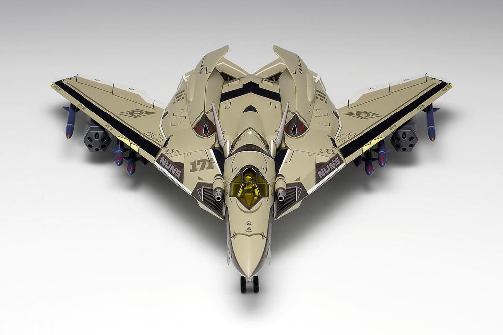 Wave Macross Delta Nightmare Plus Frontier Space Specification scale Total length 22cm Plastic model VF-171 1/72 approx. MC-077 (Airplane)