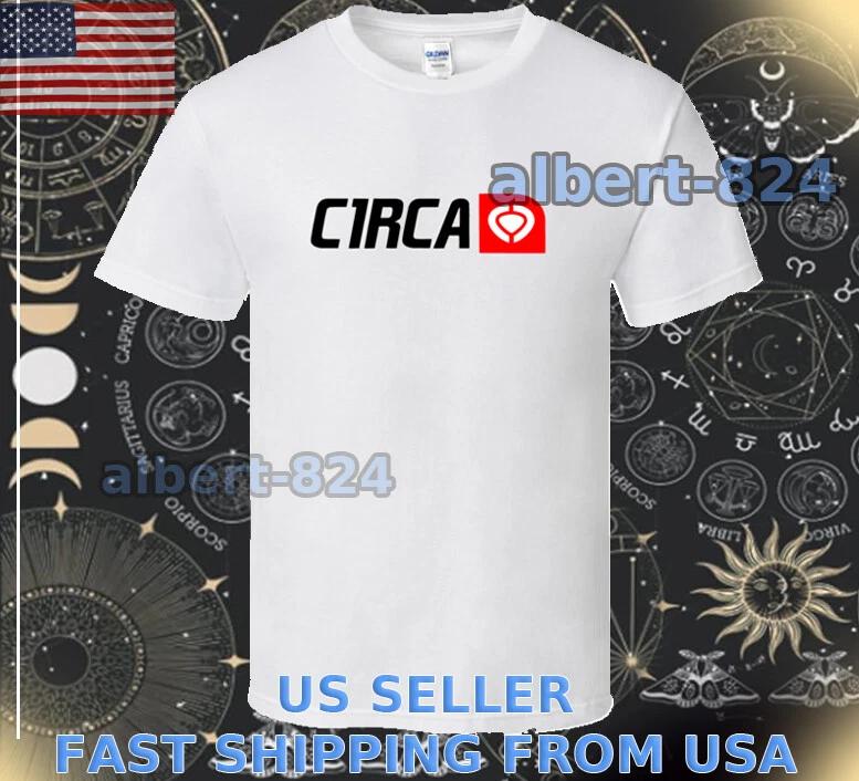 NEW SHIRT CIRCA SKATE LOGO T shirt FUNNY AMERICAN SIZE S TO 5XL L