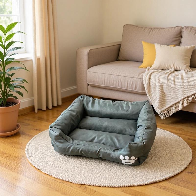 All-Season Waterproof Tear-Resistant Pet Bed for Dogs and Cats