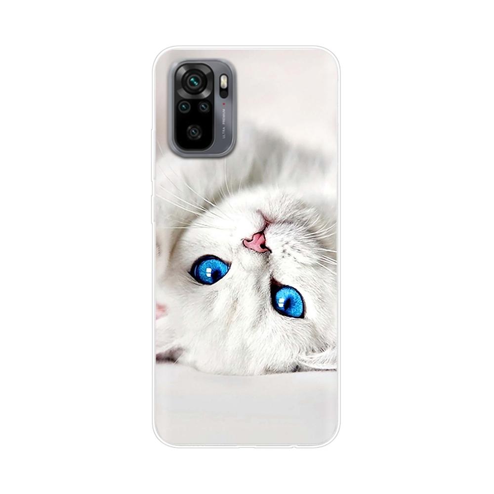 For Xiaomi Redmi Note 10S Case Note 10 Silicone Soft TPU Back Cover For Xiaomi Redmi Note 10 Pro Note10 S Phone Cases Coque Bags