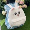 Kaisen Jujutsu Cartoon Plush Backpack Cute Girl Going Out Supplies Decorative