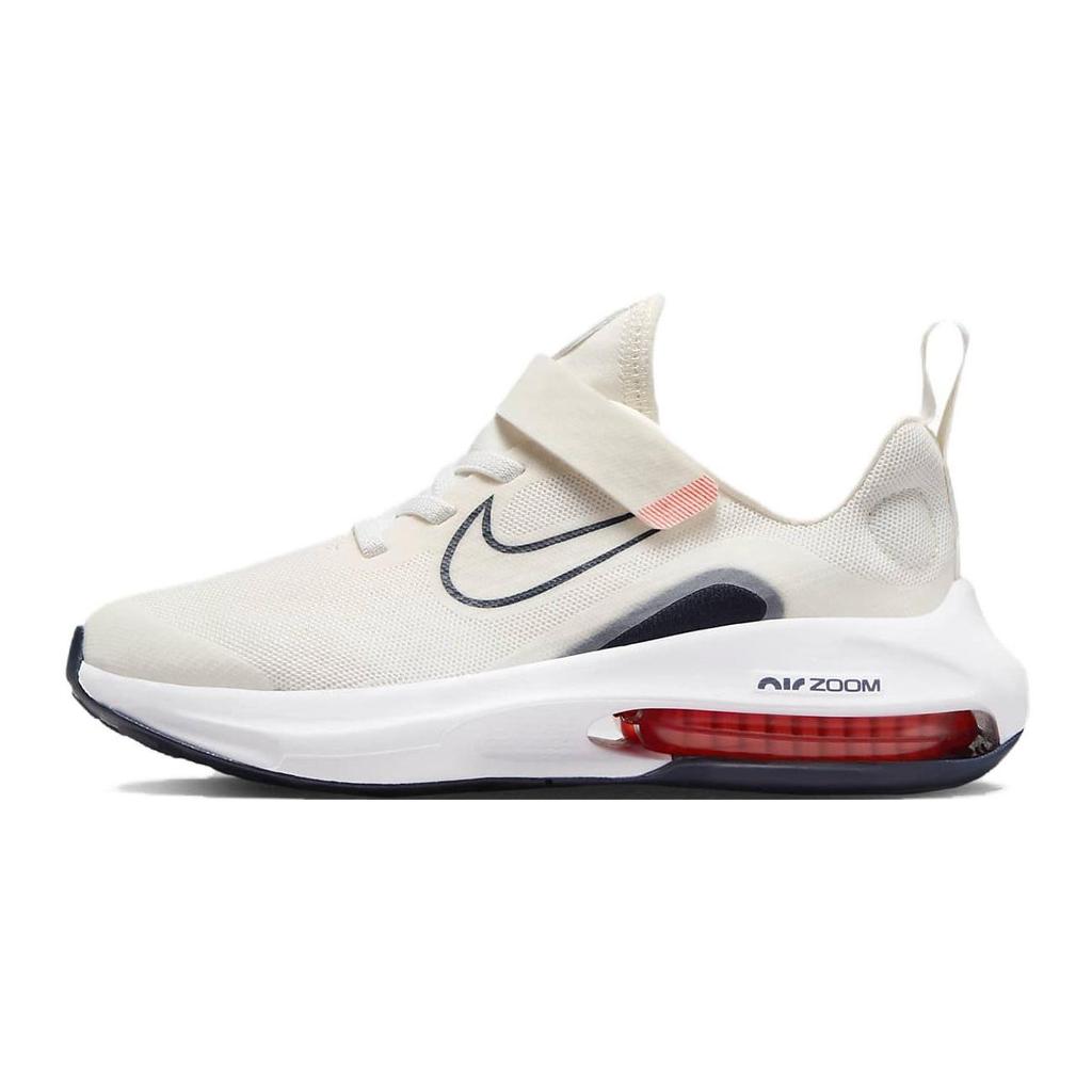 Nike Air Zoom Arcadia 2 PS Phantom Dark Obsidian Kids Sneakers White Bright-Crimson DM8492-009