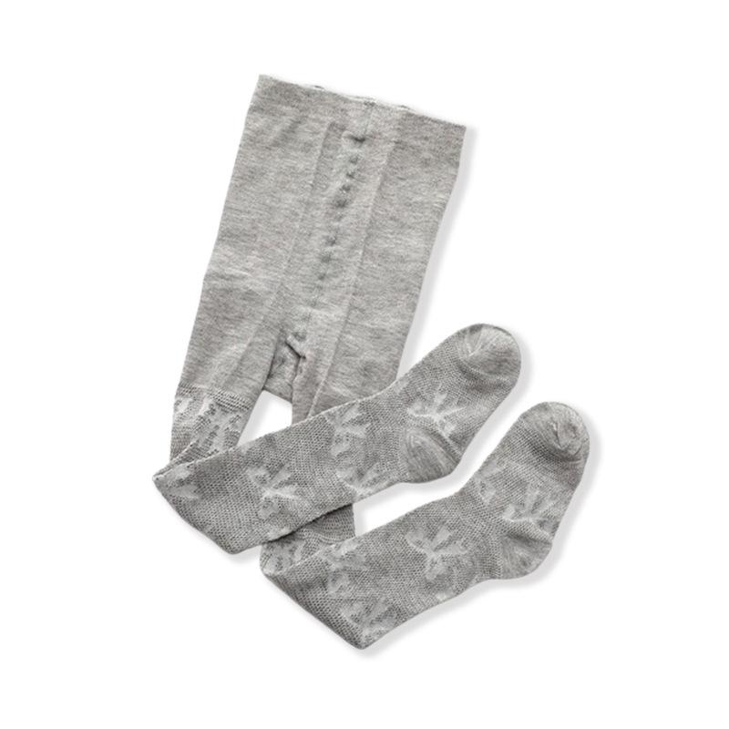 

Summer Girls Mosquito-Proof Mesh Tights with Bow – Lightweight & Breathable S сірий колір