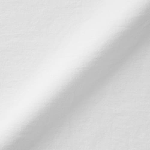 MUJI Washed Pillow Cover 43 x 63cm Off White 84095917