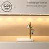 Bamboo Water Drop Key Holder and Accessory Rack for Entryway