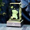 Popular Birthday Gift for and K9 Crystal Winnie the Pooh and Bear LED Light Base with USB Women, Mothers, Wives, Girlfriends. [Authentic] Charging.