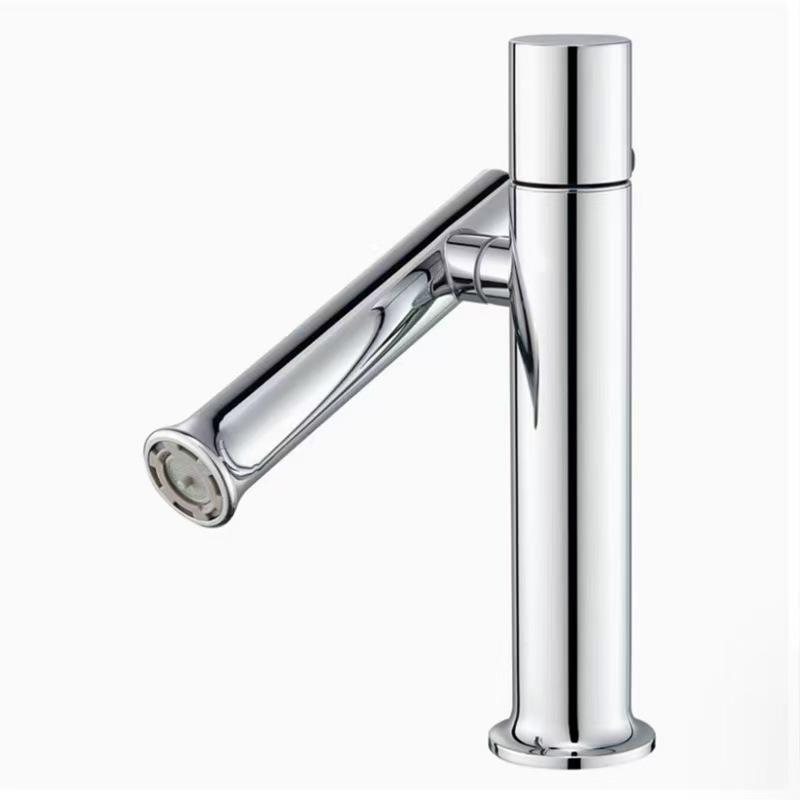 Bathroom Faucets Stainless Steel Basin Mixer Sink Faucet Gourmet Washbasin Tapware Hot Cold Water Tap Grey Household