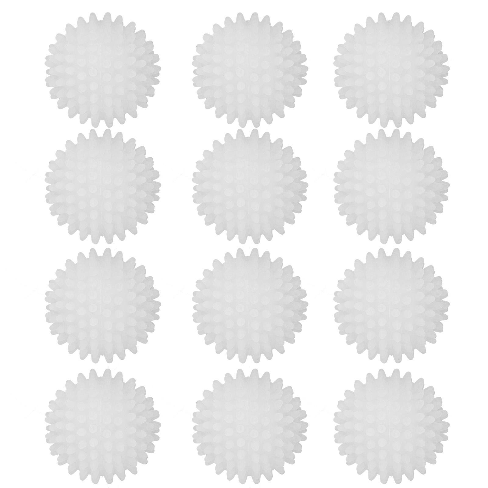 

12Pcs Washing Ball PVC Clothes Cleaning Balls Household Accessory Laundry Supplies