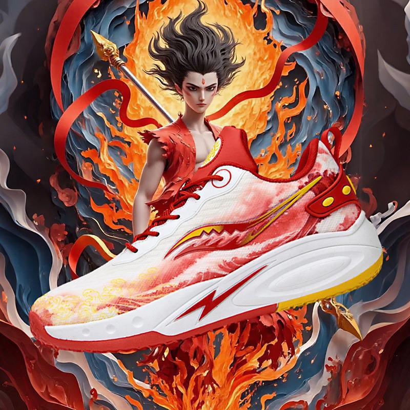 

2025 summer new basketball shoes youth sports shoes new basketball shoes comfortable 5 colors 35-45 large size 35