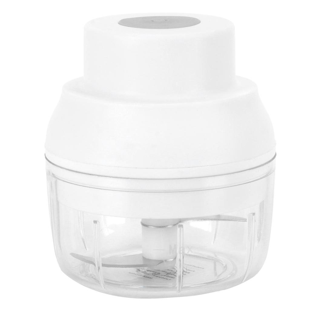 100ml USB Vegetable Cutter Garlic Crusher Chopper Electric Garlic Masher Cooking Accessory