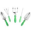 11pcs Garden Iron Shovel Tool Set with Storage Bag Stainless Steel Flower Shovel Hoe Vegetable Planting Digging Gardening Tools