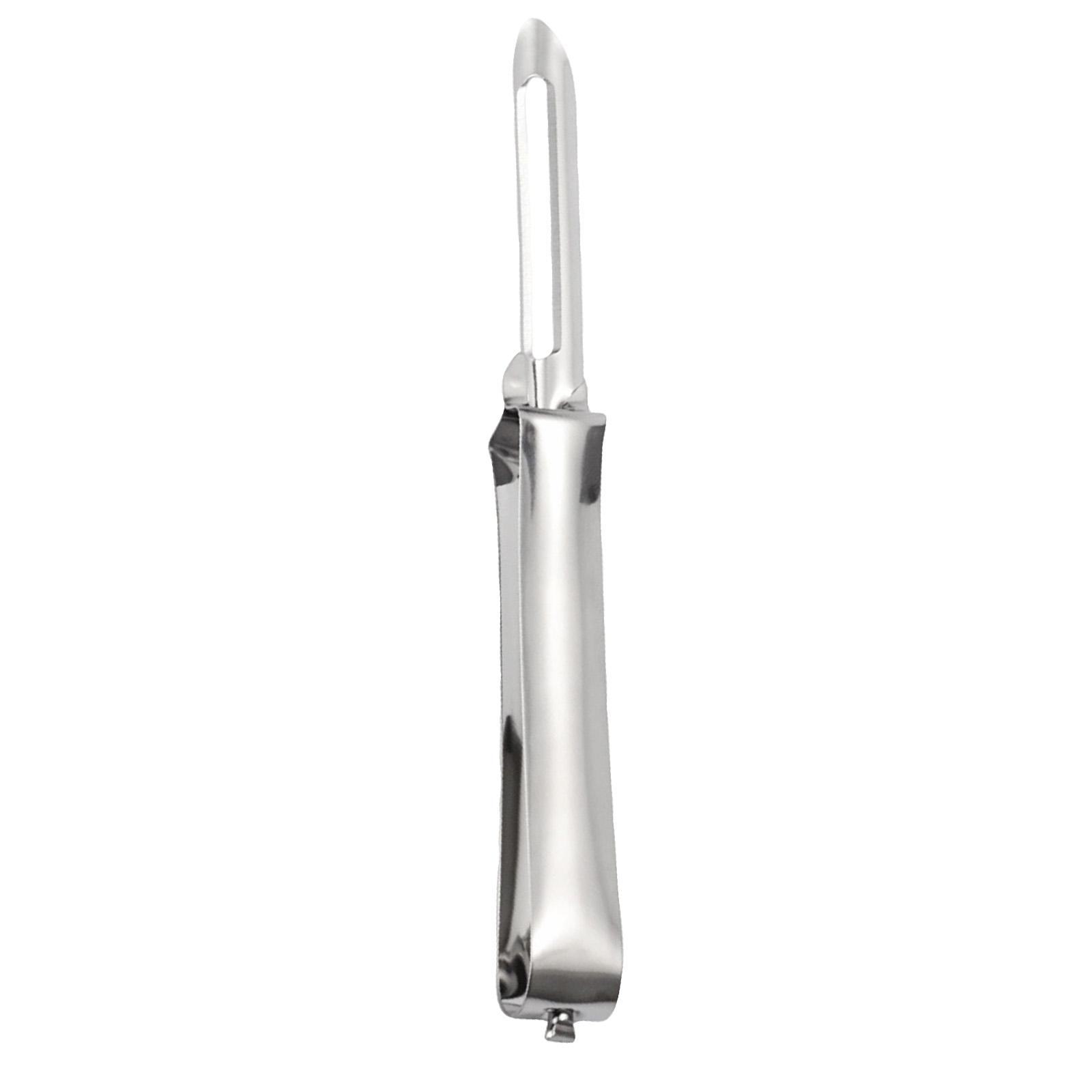 Stainless Steel Vegetable Peeler Fruit Peeler Kitchen Peeler Multi-Function Peeling Tool for Home Use 1pcs 2pcs 3pcs Set One Size