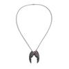 Retro Angel Wing Pendant Necklace: European & American Style for Men & Women