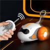 Katzen-Spielzeugball Automatischer rollender intelligenter Katzen-Spielzeugauto Interaktives Auto Fernbedienung Elektrisches Auto Innen Haustier Kätzchen Zubehör