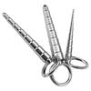 Stainless Steel Urethral Plug & Scale Dilator for Male Stimulation
