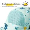 Kinder UV-Schutz Sonnenhut - Atmungsaktiv, Große Krempe, Unisex Sommerhut