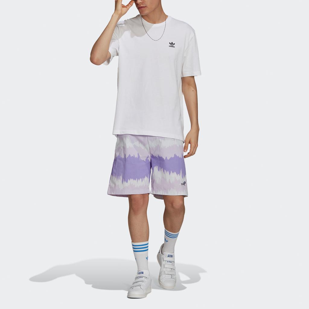 Adidas Originals ADVENTURE ARCHIVE Casual Shorts Men's Purple GN2346