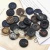 15-25Mm Imitation Horn Coat Sewing Buttons For Clothing Sweater Cardigan Decorative Button Garment Handmade Accessorie Wholesale