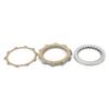 Clutch Kit Iron Friction Plates for Honda NT NV VRX 400 Steed 400 1983-2002